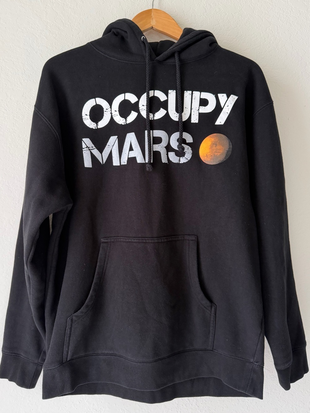 Space X Occupy Mars Hoodie